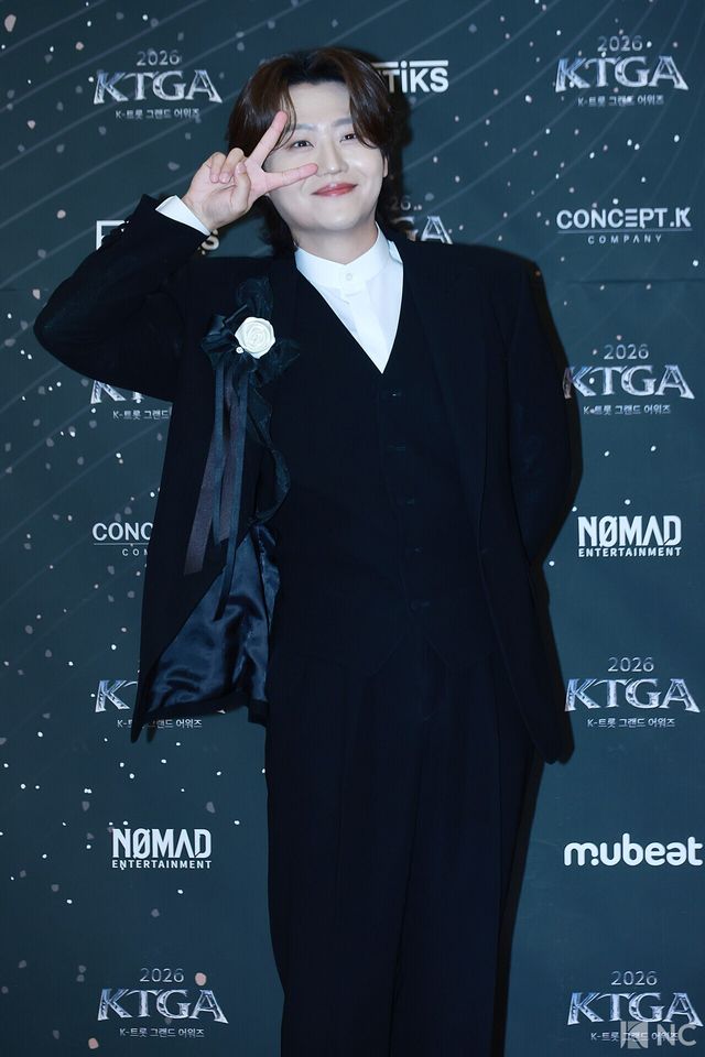 가수 민수현. 사진=김규빈 기자