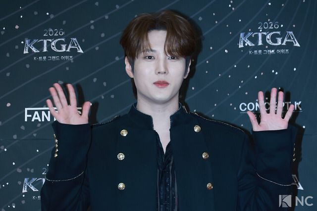 가수 김중연. 사진=김규빈 기자