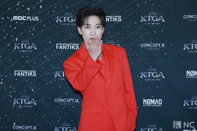 가수 양지원. 사진=김규빈 기자