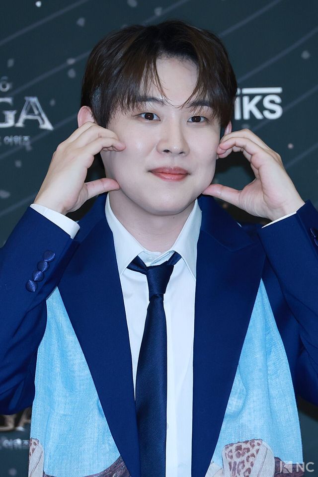 가수 진욱. 사진=김규빈 기자