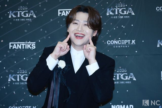 가수 민수현. 사진=김규빈 기자