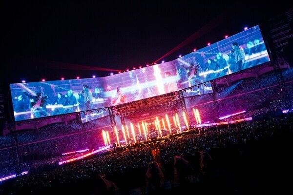 BTS WORLD TOUR ARIRANG Goyang concert, held April 11 at Goyang Sports Complex. Photo by BigHit Music.