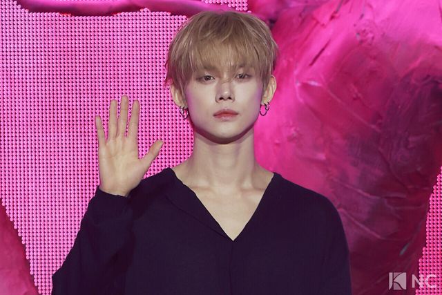 그룹 투모로우바이투게더(TOMORROW X TOGETHER) 연준. 사진=김규빈 기자