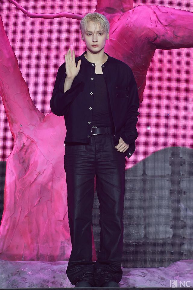 그룹 투모로우바이투게더(TOMORROW X TOGETHER) 휴닝카이. 사진=김규빈 기자