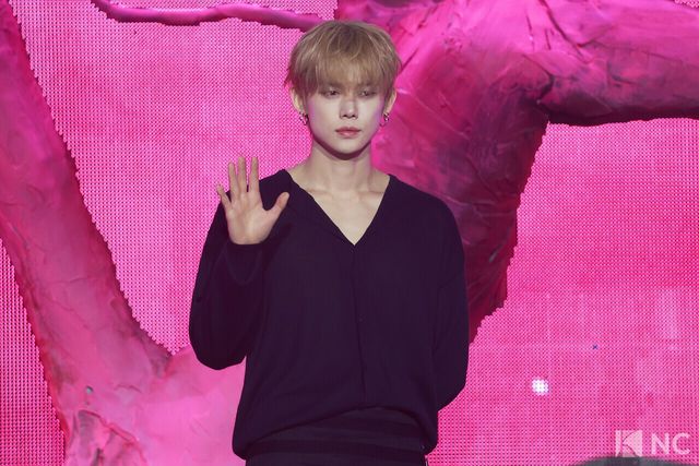 그룹 투모로우바이투게더(TOMORROW X TOGETHER) 연준. 사진=김규빈 기자