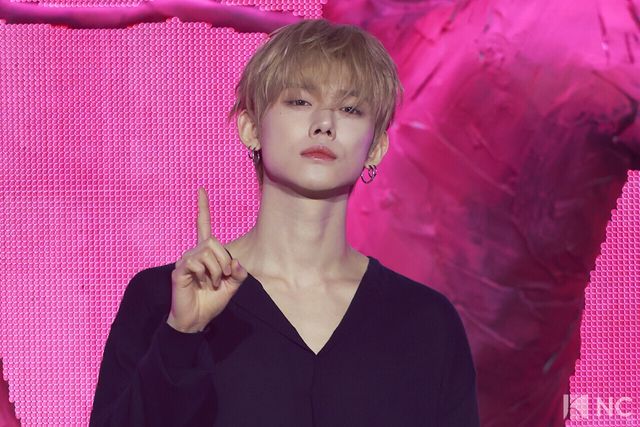 그룹 투모로우바이투게더(TOMORROW X TOGETHER) 연준. 사진=김규빈 기자