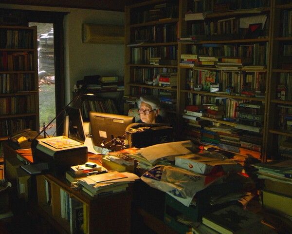 영화 '기이한 생각의 바다에서'. 사진=판씨네마㈜