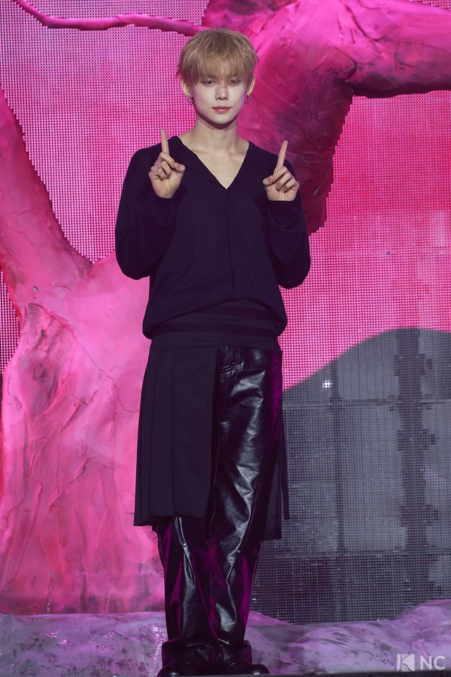 그룹 투모로우바이투게더(TOMORROW X TOGETHER) 연준. 사진=김규빈 기자