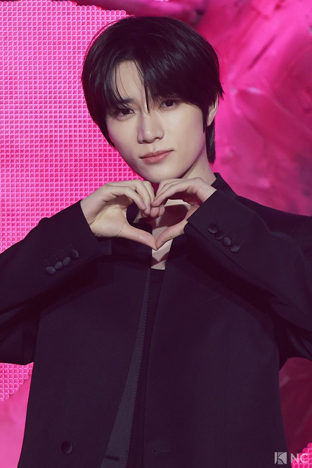 그룹 투모로우바이투게더(TOMORROW X TOGETHER) 범규. 사진=김규빈 기자