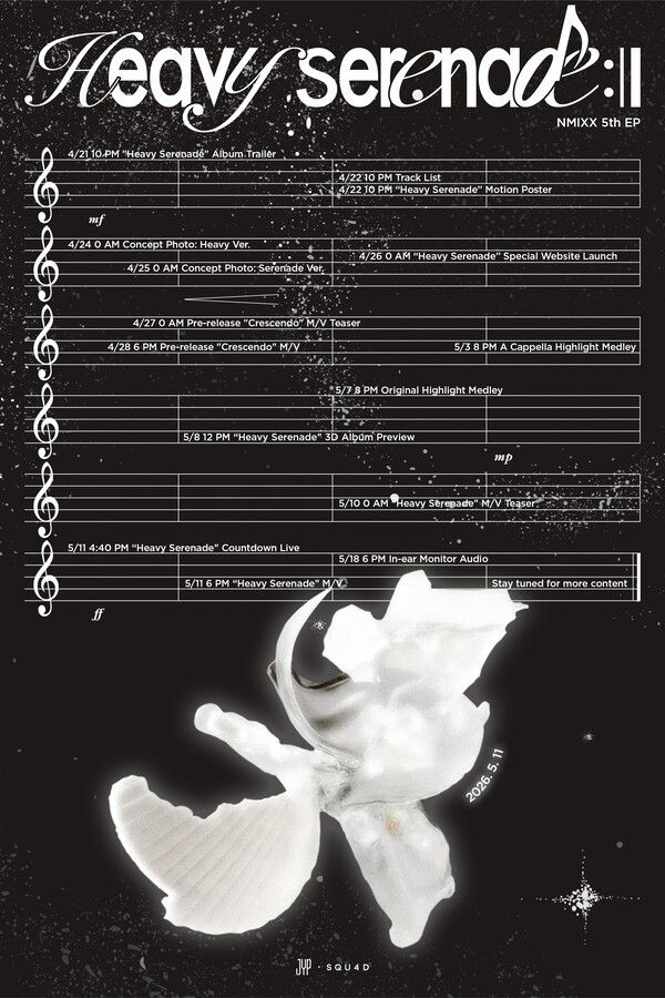 엔믹스. 사진=JYP엔터테인먼트