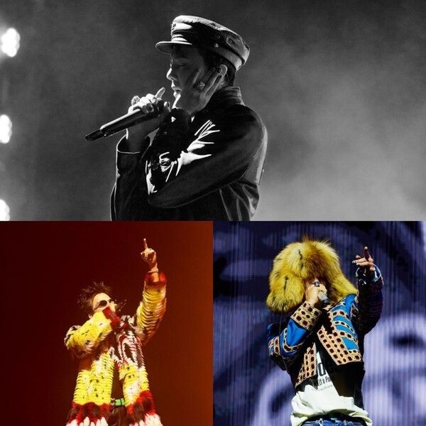 빅뱅 지드래곤. 사진=YG엔터, 갤럭시코퍼레이션