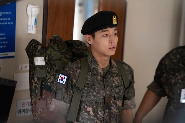 'The Legend of Kitchen Soldier' Park Ji-hoon. Photo by TVING.