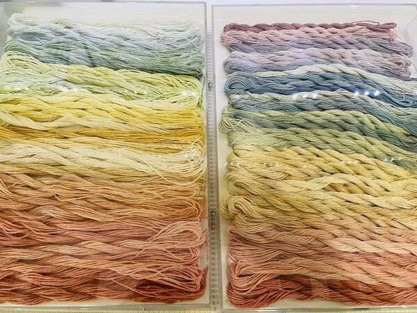 박정용 작. 사진=한국천연염색박물관