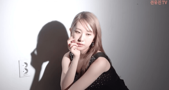 Jeon Yoo-jin. Photo by Jeon Yoo-jin TV.