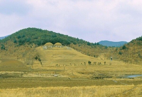 북한 개성에 위치한 후릉 원경. 사진=국립문화유산연구원 '조선왕릉종합학술조사보고서'