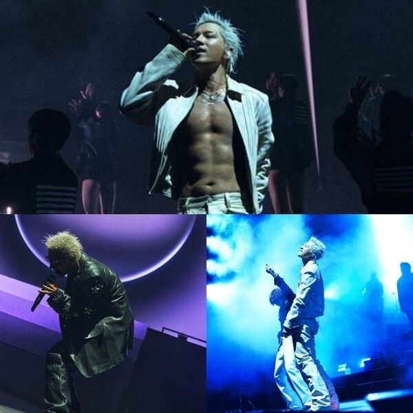 빅뱅 태양. 사진=YG엔터, 더블랙레이블