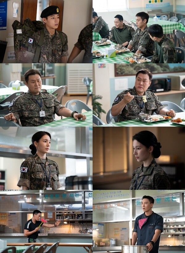 'The Legend of Kitchen Soldier'. Photo by TVING.