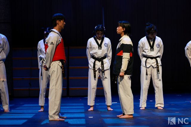 뮤지컬 배우 임동섭, 김종년. 사진=김규빈 기자