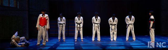 뮤지컬 배우 임동섭, 김종년. 사진=김규빈 기자