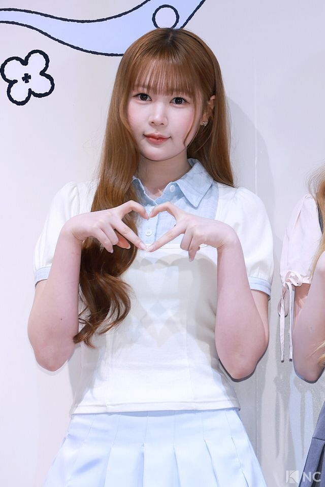 그룹 하츠투하츠(Hearts2Hearts) 예온. 사진=김규빈 기자