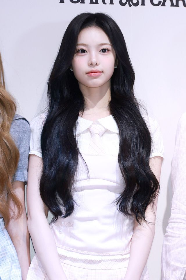 그룹 하츠투하츠(Hearts2Hearts) 이안. 사진=김규빈 기자