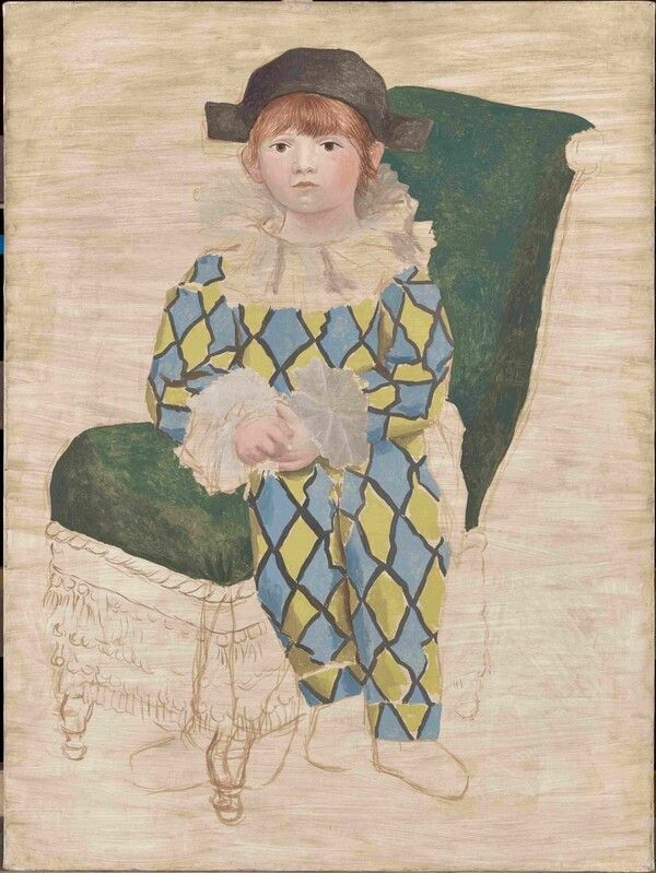 영화 '피카소. 파리에서의 반란'. 스틸컷. 사진=일미디어