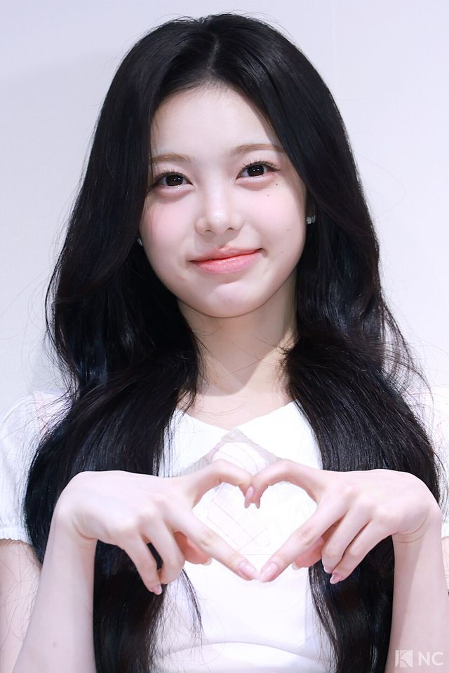 그룹 하츠투하츠(Hearts2Hearts) 이안. 사진=김규빈 기자