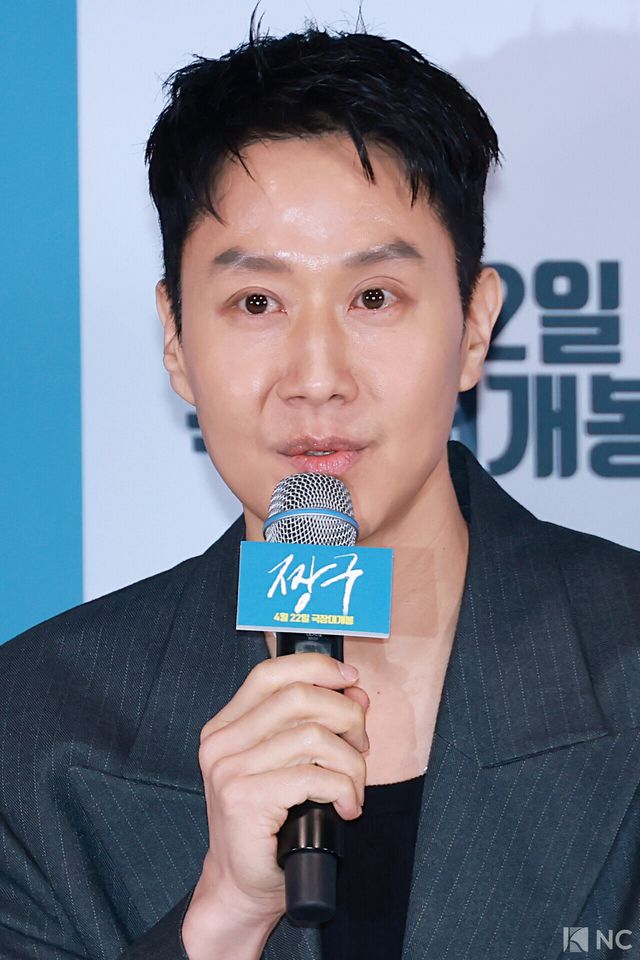 배우 정우. 사진=김규빈 기자