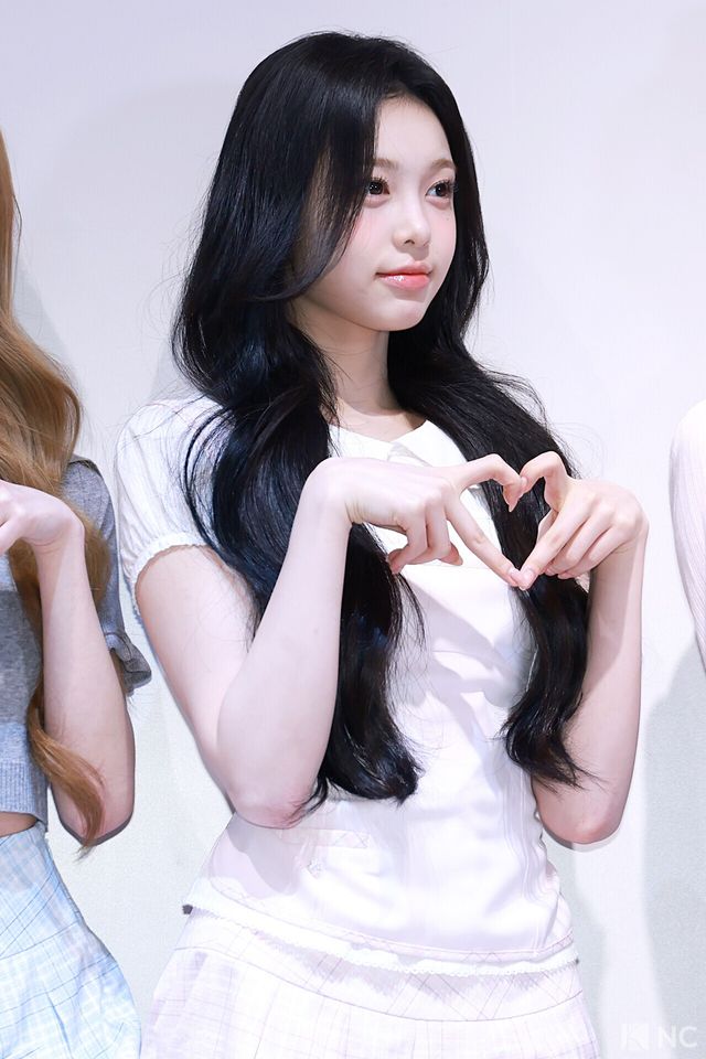 그룹 하츠투하츠(Hearts2Hearts) 이안. 사진=김규빈 기자