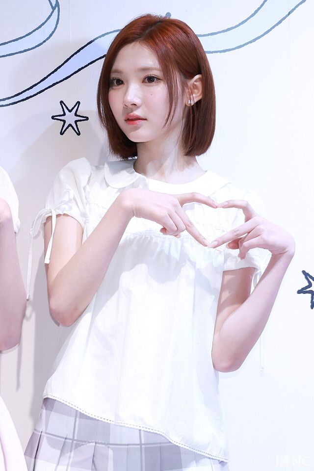 그룹 하츠투하츠(Hearts2Hearts) 지우. 사진=김규빈 기자