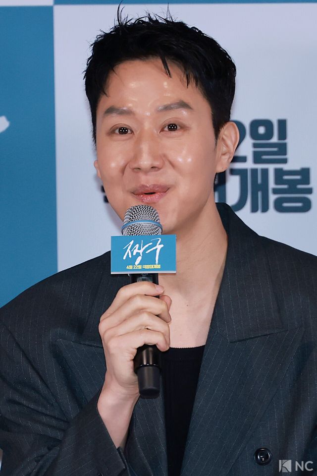 배우 정우. 사진=김규빈 기자