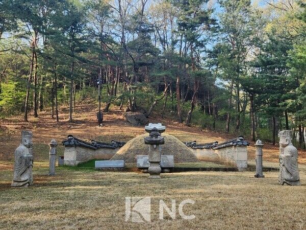 희빈 장씨의 대빈묘 모습. 사진=뉴스컬처