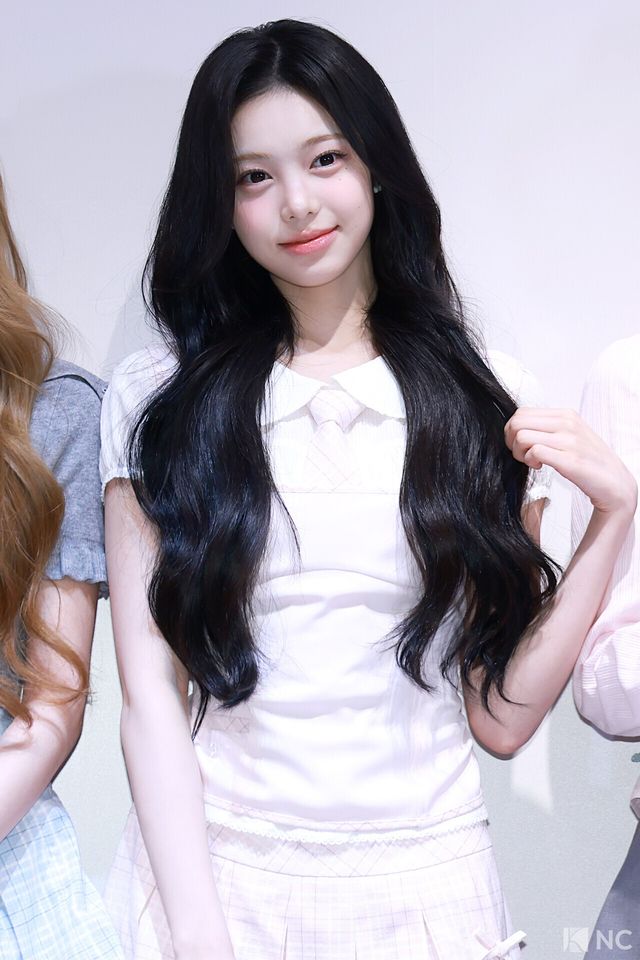 그룹 하츠투하츠(Hearts2Hearts) 이안. 사진=김규빈 기자