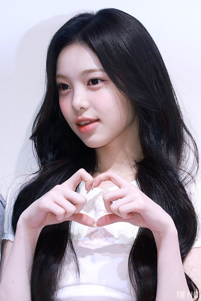 그룹 하츠투하츠(Hearts2Hearts) 이안. 사진=김규빈 기자