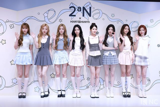 그룹 하츠투하츠(Hearts2Hearts). 사진=김규빈 기자