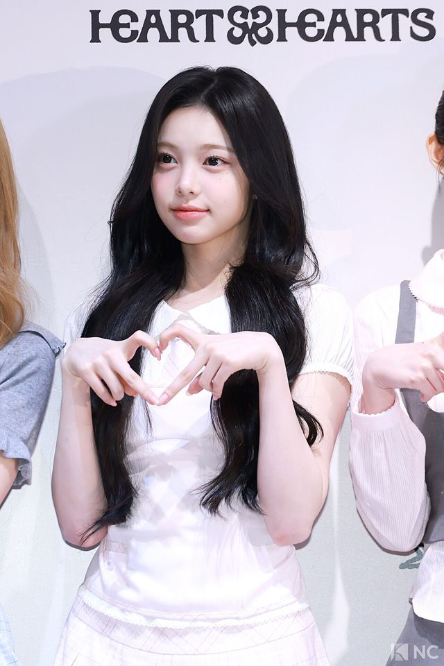 그룹 하츠투하츠(Hearts2Hearts) 이안. 사진=김규빈 기자