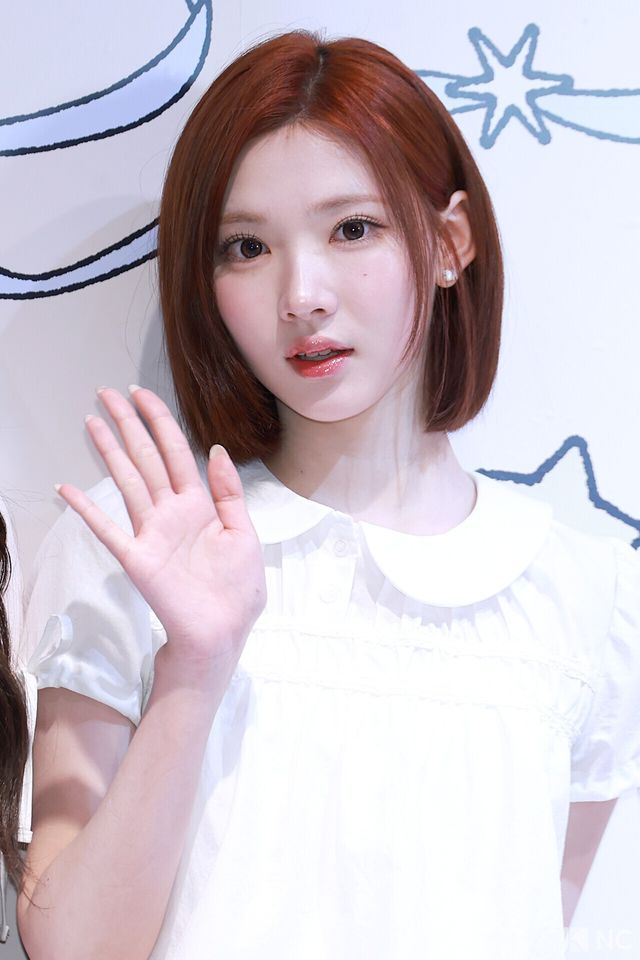 그룹 하츠투하츠(Hearts2Hearts) 지우. 사진=김규빈 기자