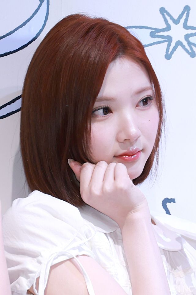 그룹 하츠투하츠(Hearts2Hearts) 지우. 사진=김규빈 기자