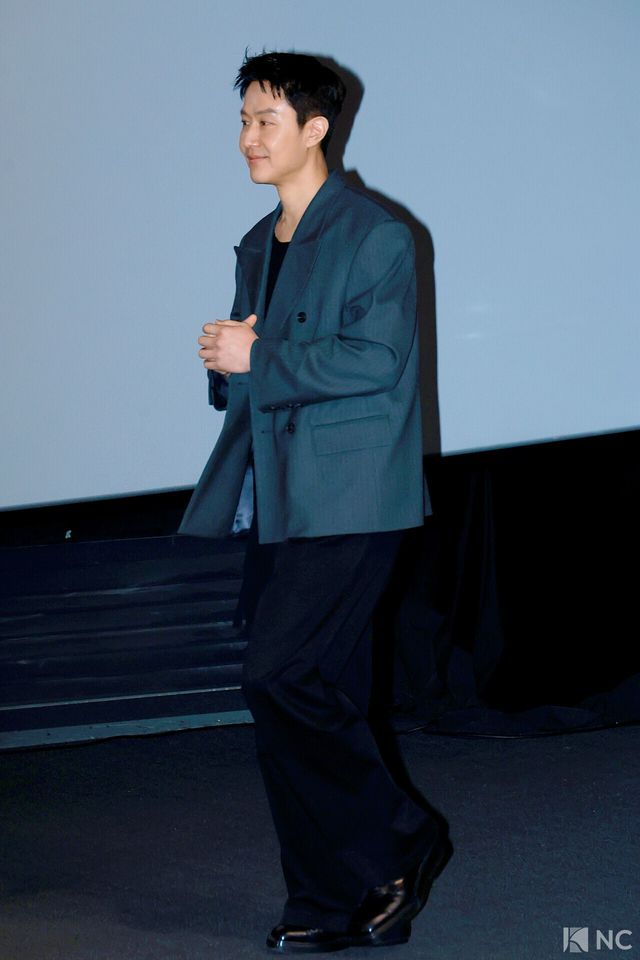 배우 정우. 사진=김규빈 기자