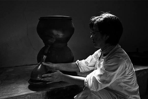 고소리술 김희숙 명인. 사진=제주술익는집 홈페이지 갈무리