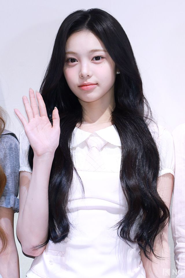 그룹 하츠투하츠(Hearts2Hearts) 이안. 사진=김규빈 기자