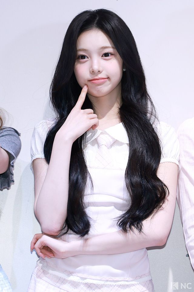 그룹 하츠투하츠(Hearts2Hearts) 이안. 사진=김규빈 기자