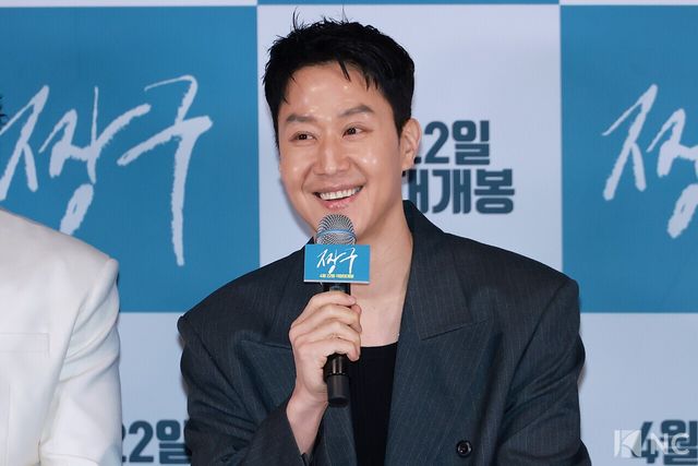 배우 정우. 사진=김규빈 기자