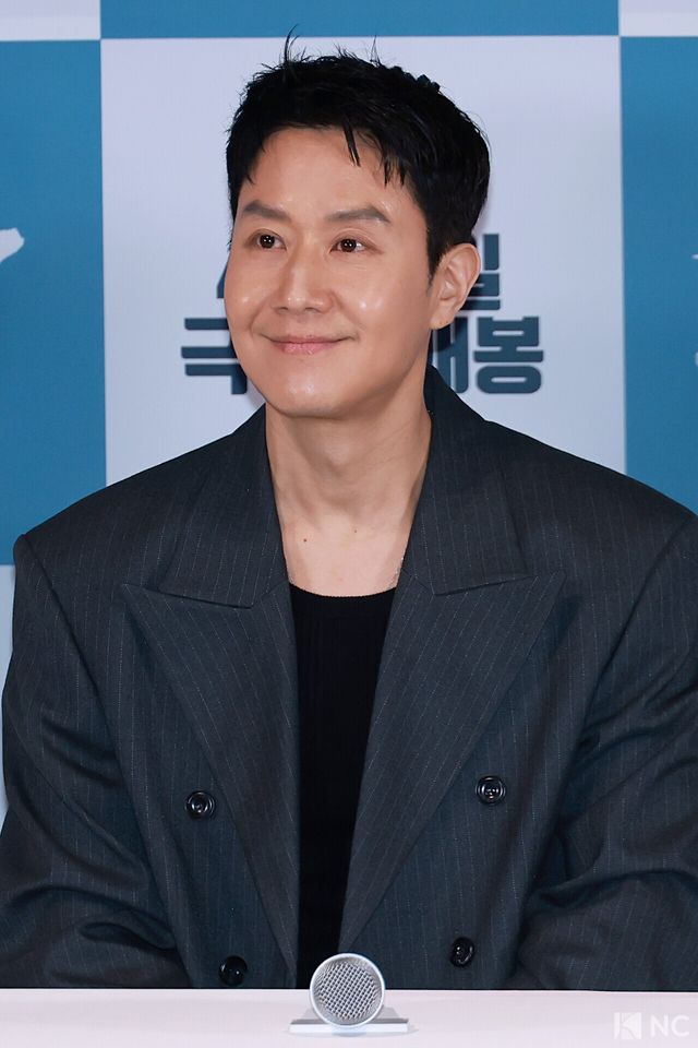 배우 정우. 사진=김규빈 기자