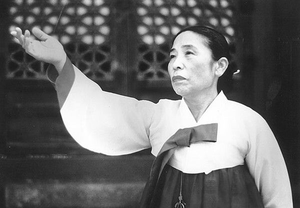 국창 만정 김소희(1917~1995) 명창의 생전 모습. 사진=고창판소리박물관 소장