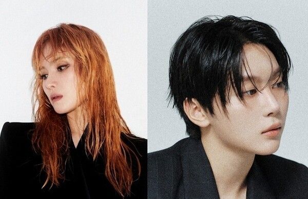 Gummy,Seungkwan Photo by Amoeba Culture, PLEDIS Entertainment.