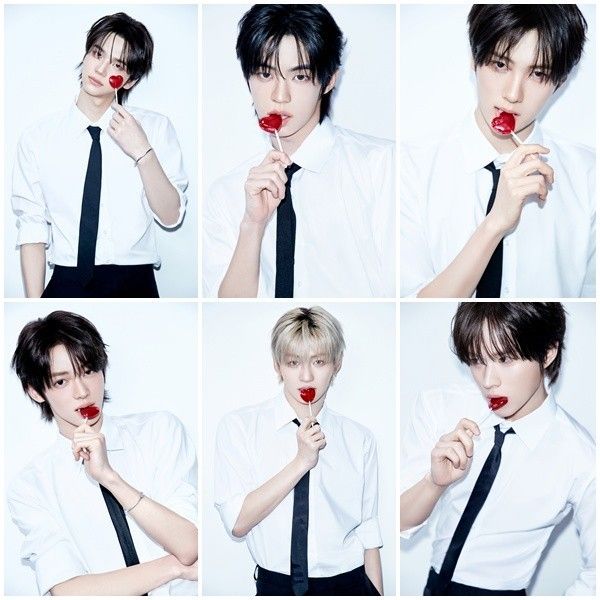 TWSミニ5集「ROMEO CAT」バージョンオフィシャルフォト。写真=プレディスエンターテインメント