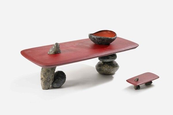 창의공방 레지던시 전시작품 칠장(안소라). 사진=국립무형유산원