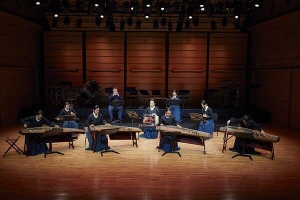 National Gugak Center Creative Orchestra. Photo by National Gugak Center.