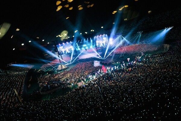 BTS Tokyo concert. Photo by BIGHIT MUSIC.